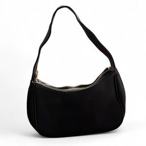 Elegant Black Women's Shoulder Bag